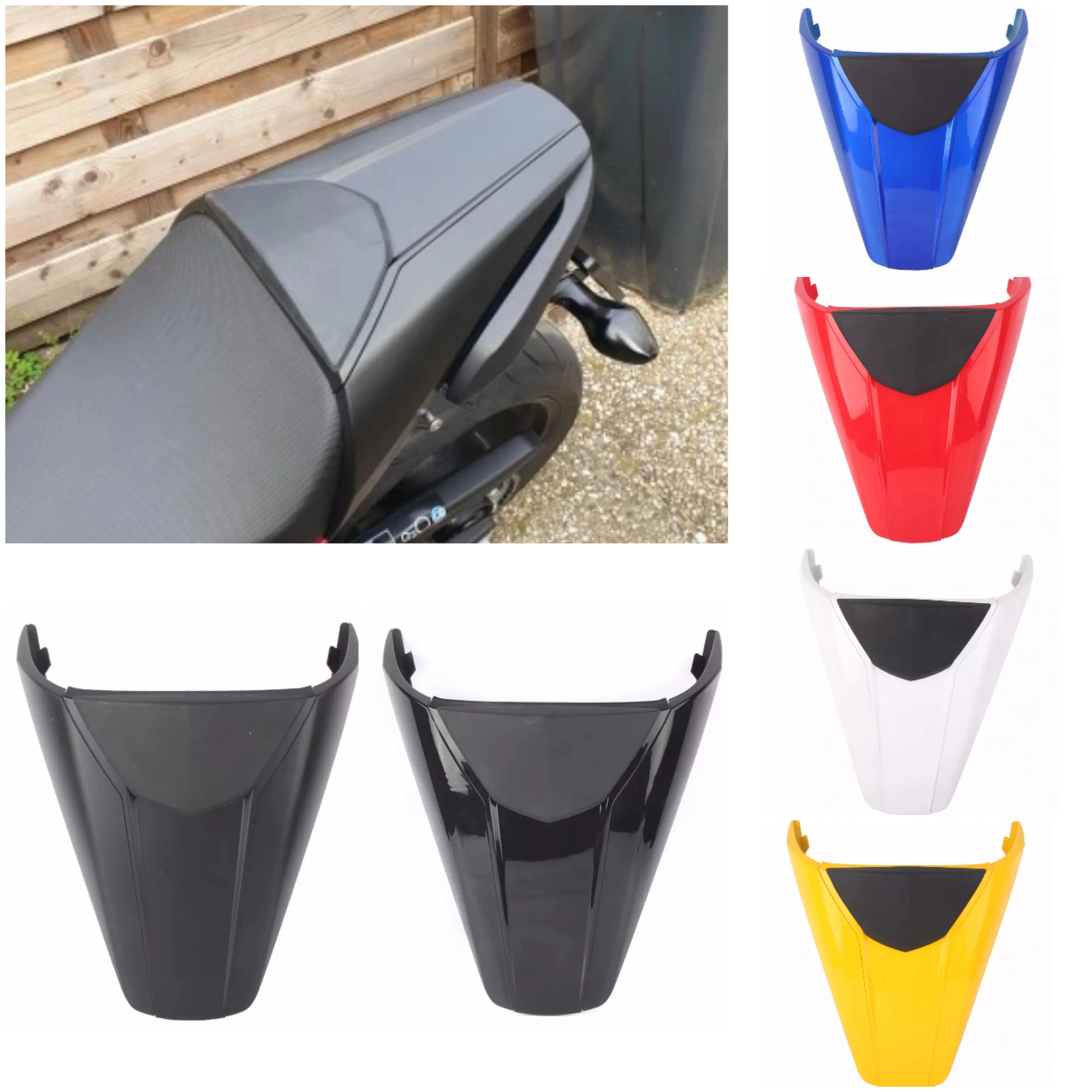 

For HONDA CBR650F CB650F 2014 2015 2016 2017 Rear Seat Cover Cowl Solo Motos Seat Cowl Rear