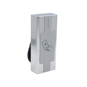 waterproof ip67 metal access control system rfid 125khz hid card reader door access control free global shipping