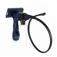 visual spray gun air condition evaporator cleaner borescope with 4 3 inch screen