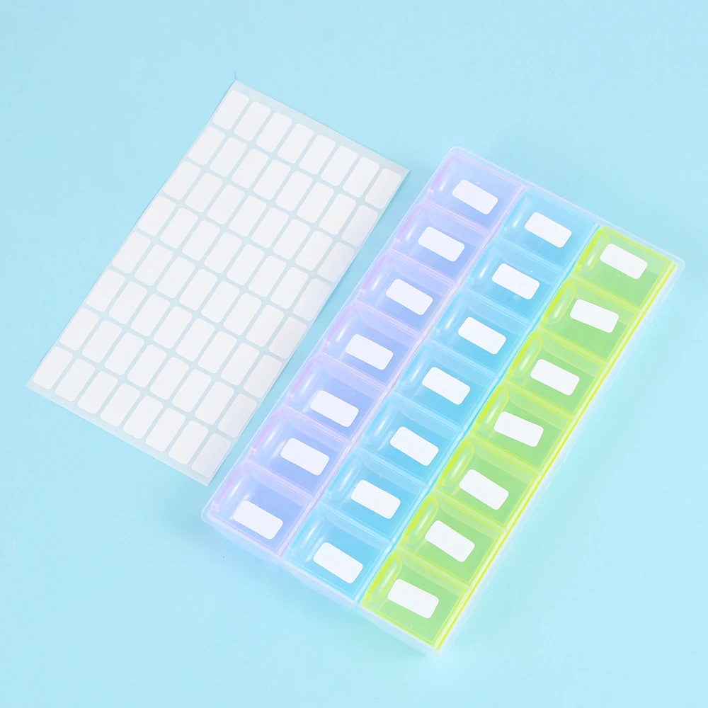 640 шт. коробка для этикеток классификация бумаги липкие алмазные наклейки