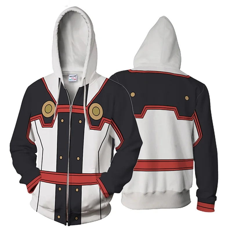 2019zip Толстовка One Punch Man power пальто на молнии с капюшоном верхняя одежда мужская