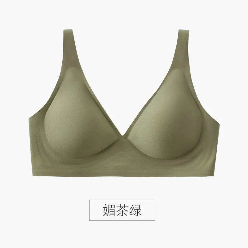 

Fox Gathered Bra Women Push Up Bra Sexy Push Up Bra Bras for Women Non-wired Bra Backless Bra Sexy Wire Free Bra