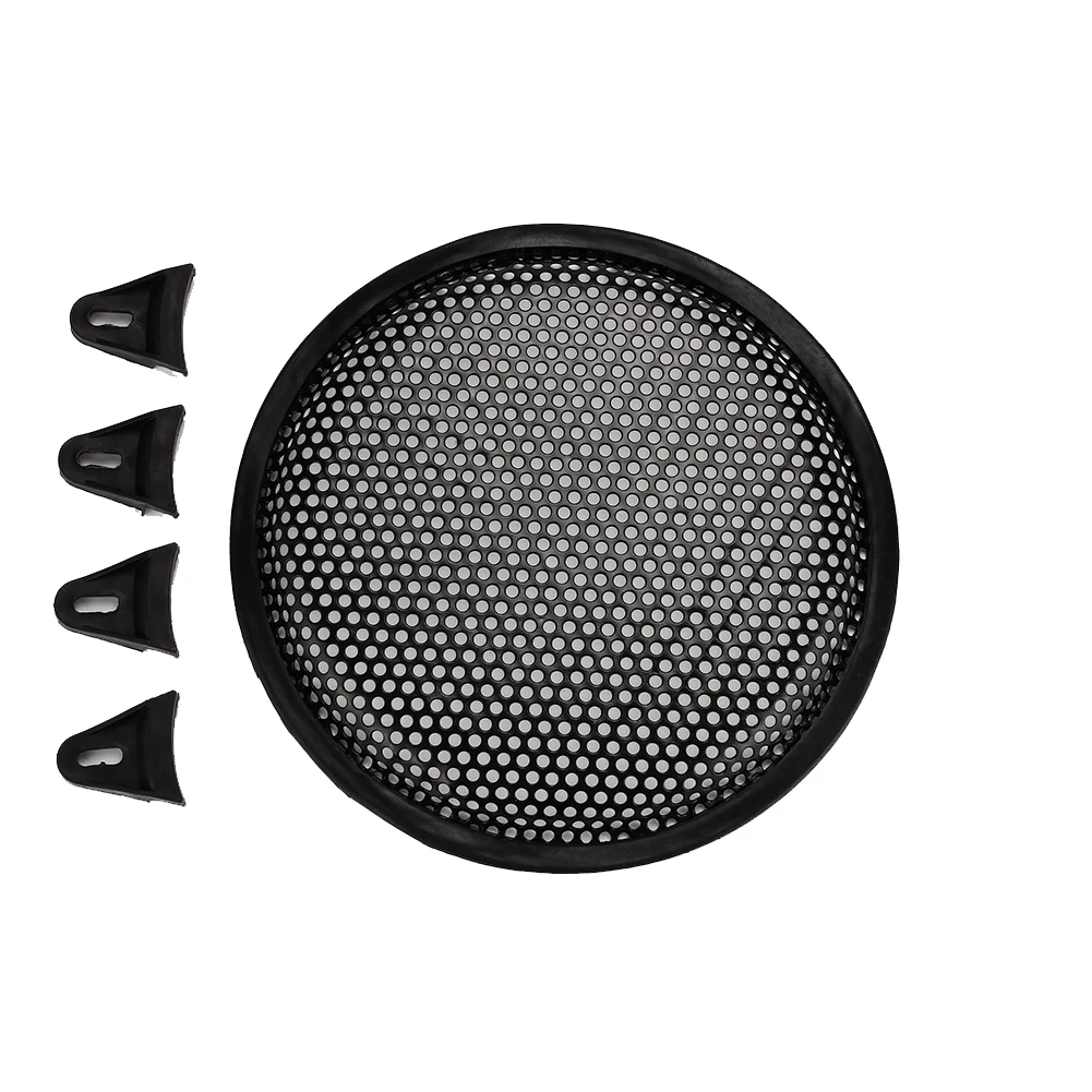 8/10/12 дюймов 1 шт. автомобильный аудио динамик Sub Woofer решетка Защитная крышка