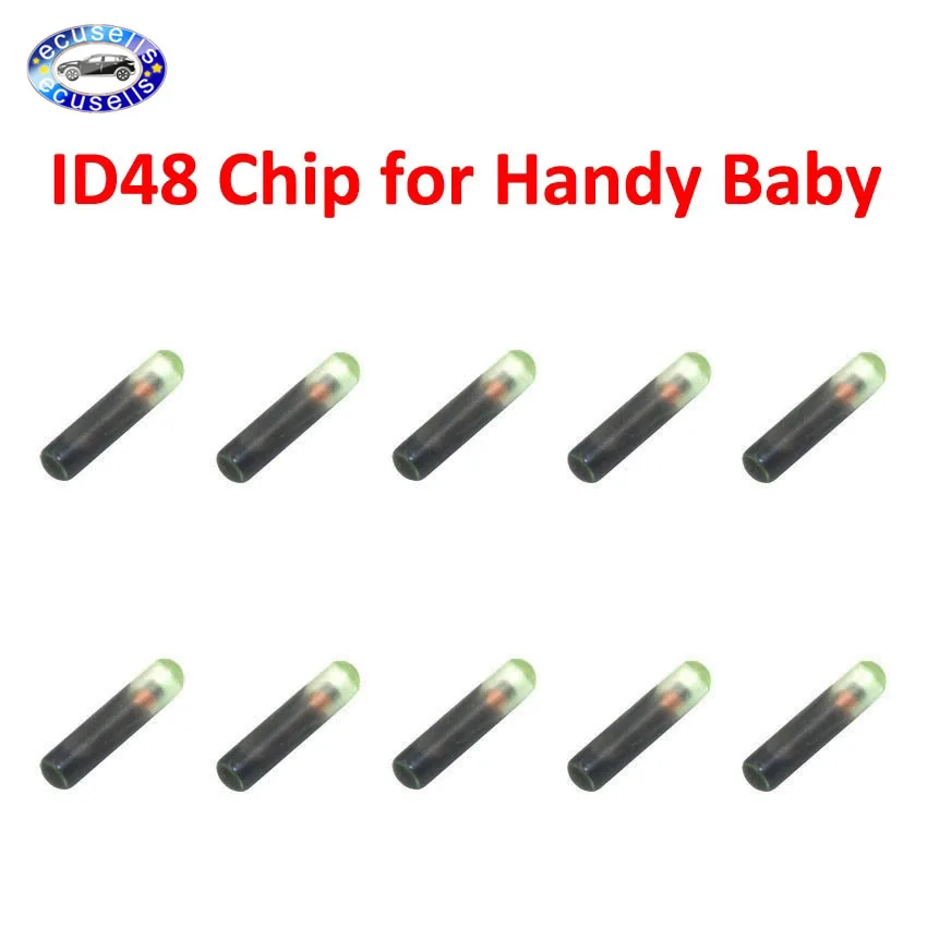 10 шт./лот чип ID48 для CBAY Handy Baby Автомобильный ключ копия JMD программатор id 48 |