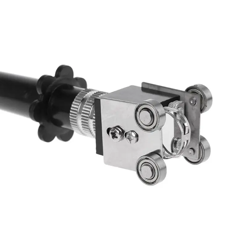 

K Type Roller Surface Thermocouple -50~500 Degree Handheld Contact Temperature Sensor with Ball Bearings 4 Wheels WRNM-101