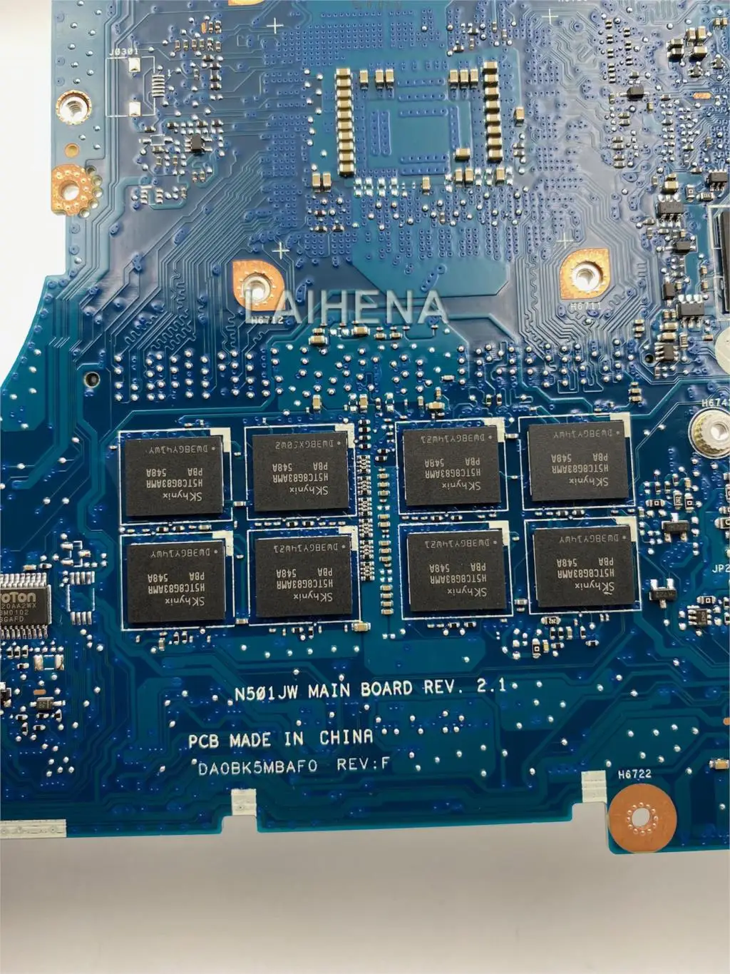 N501JW G501JW материнская плата GTX960M 4 Гб Оперативная память i7-4720HQ процессорный кулер