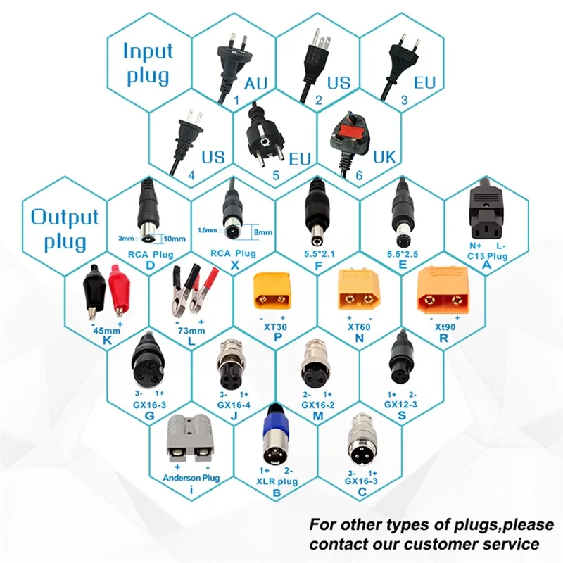 

CE ROHS 14S 58.8V 15A Lithium battery charger for 48V( 51.8V 52V) Li-ion Battery Pack Li-ion Lipo Electirc Scooter Bike Ebike