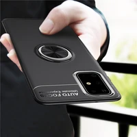for samsung galaxy s21 s21 ultra shockproof magnetic ring car holder cover for samsung s20 fe s20 s21 plus 5g kickstand cases