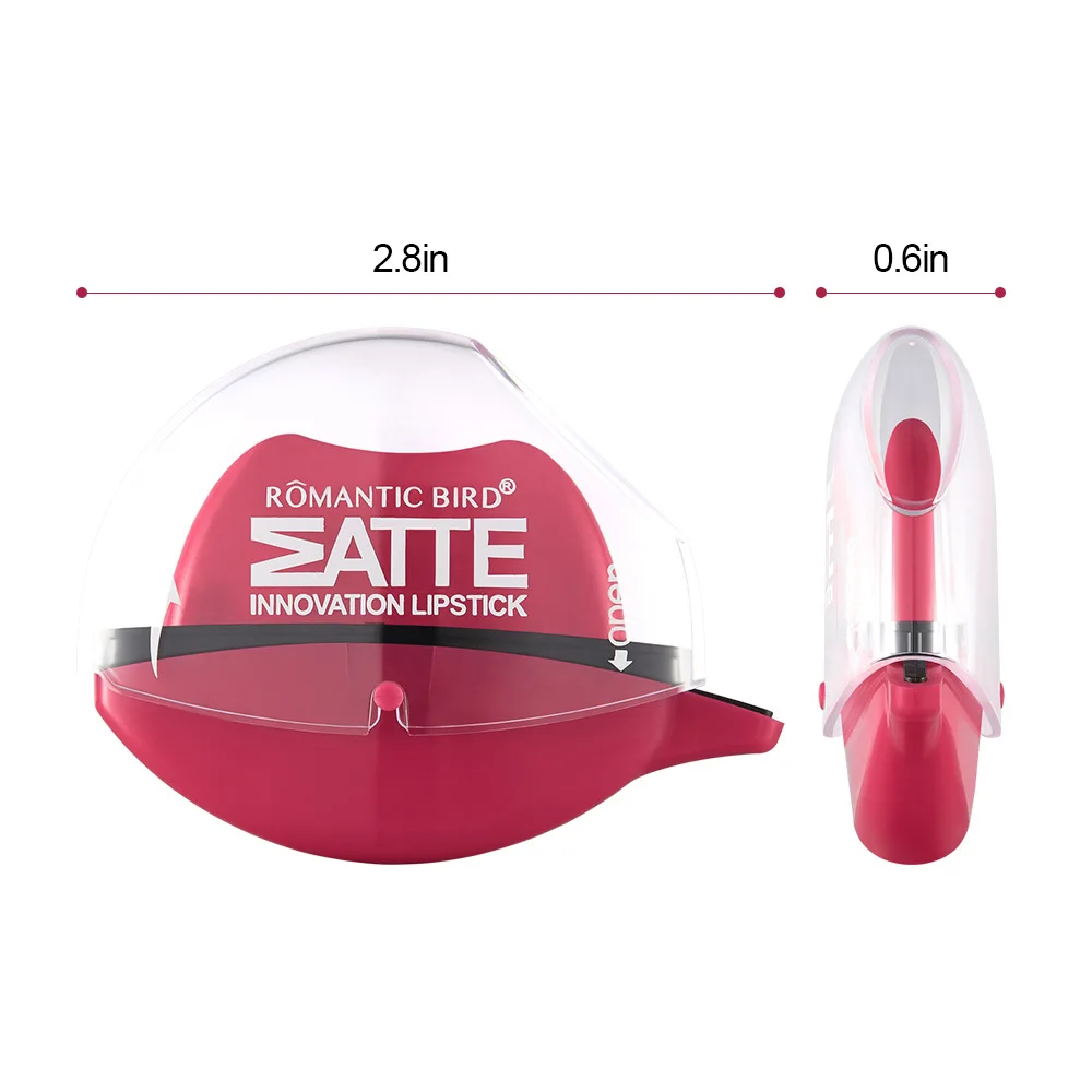 Лидер продаж увлажняющий бальзам для губ меняющий температуру цвет матовая