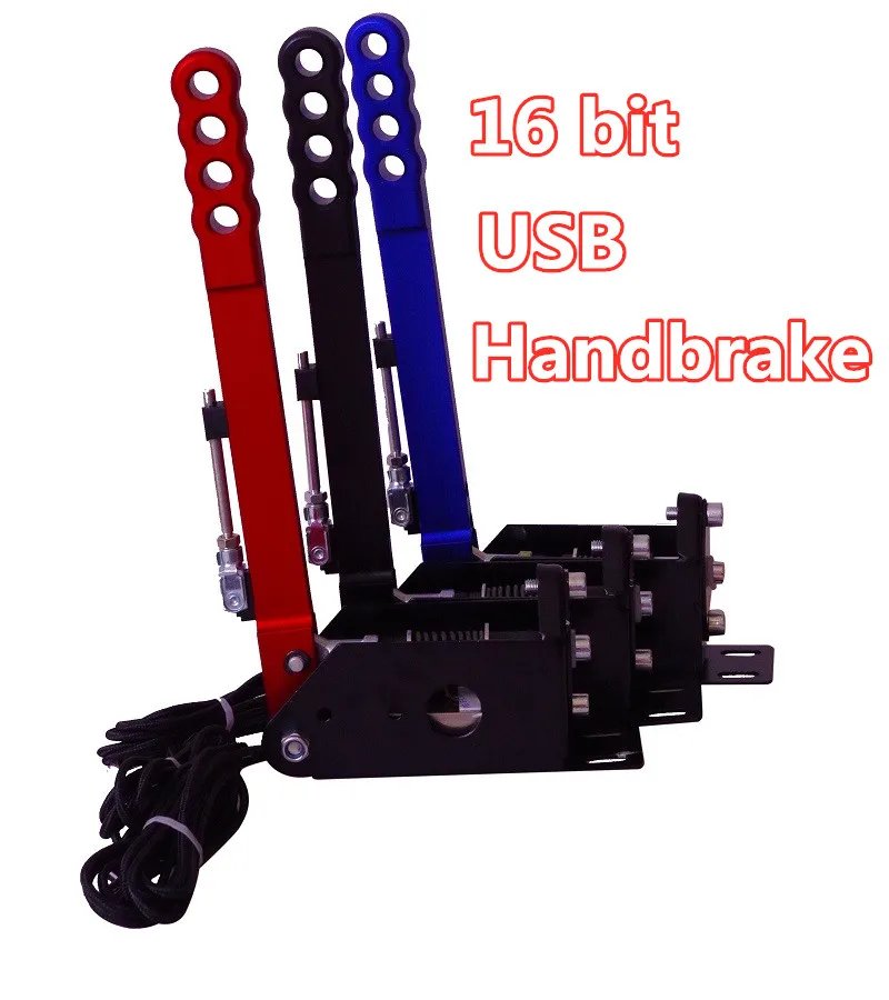 USB Windows ПК с ручным тормозом для гоночной игры G25 G27 G29 T500 T300 FANATECOSW AG3503|Ручной тормоз|