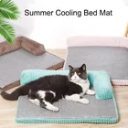 2020 новые летние Роскошные охлаждения кошка кровать коврик кошки съемный роскошный диван-кровать, Monery подушка из пены с эффектом ковер товары для сна для домашних животных товары для кошек для сна лежанка для собак