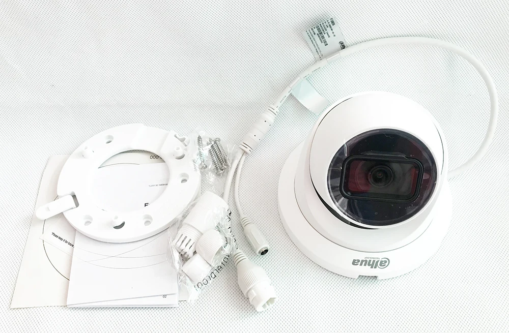 Dahua Lite серия 5MP сетевая ip-камера с фиксированным фокусным расстоянием H.265
