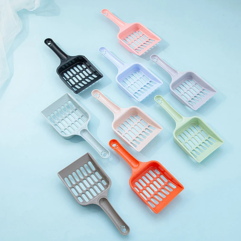 

Cat Litter Shovel Pet Cleanning Tool Plastic Scoop Cat Sand Cleaning Products Toilet For Dog Cat Clean Feces Supplies