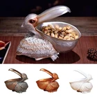 Статуэтка для хранения ключей Toucan из смолы, Статуэтка из Pelican, корзина для хранения с животными, искусственный Декор для дома, офиса, рабочего стола TS3