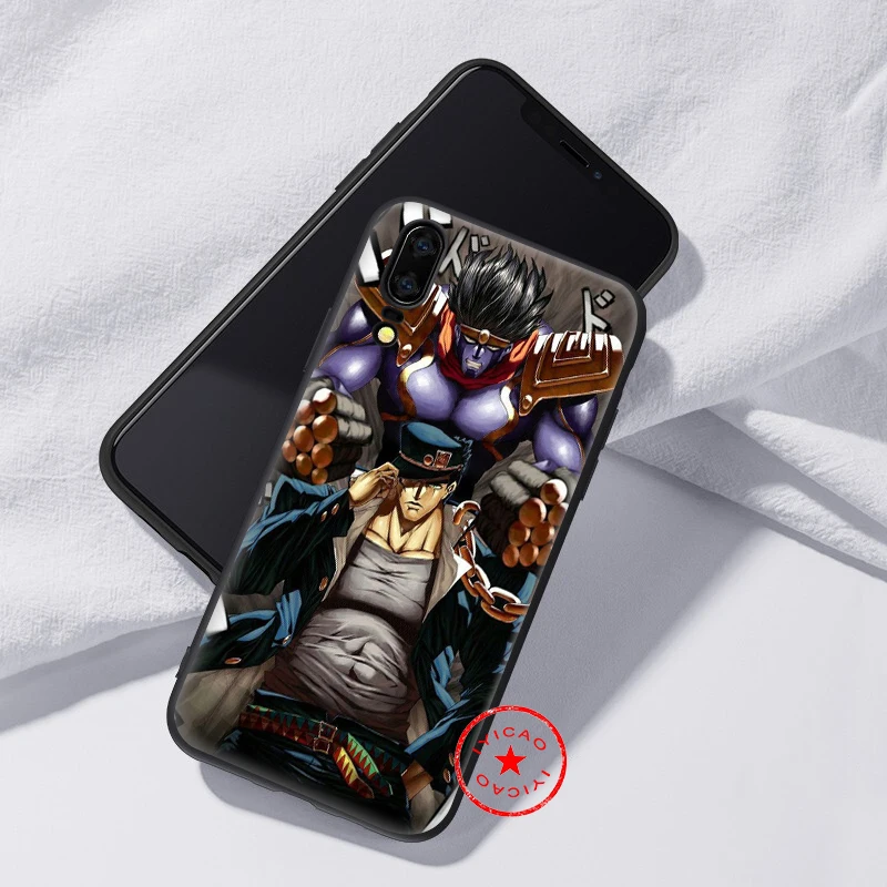 IYICAO JoJo странно аниме Япония мягкий чехол для huawei P30 P20 P10 P9 P8 Lite Pro P Samrt Z плюс 2019 2018 2017