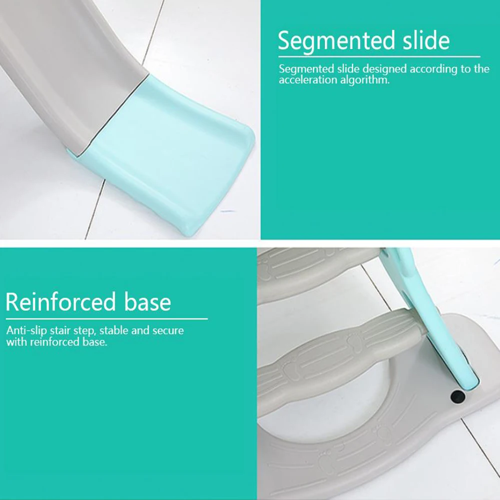 Горка для детей 3 шаг Playset детский Крытый Батутный на открытом воздухе ясельного