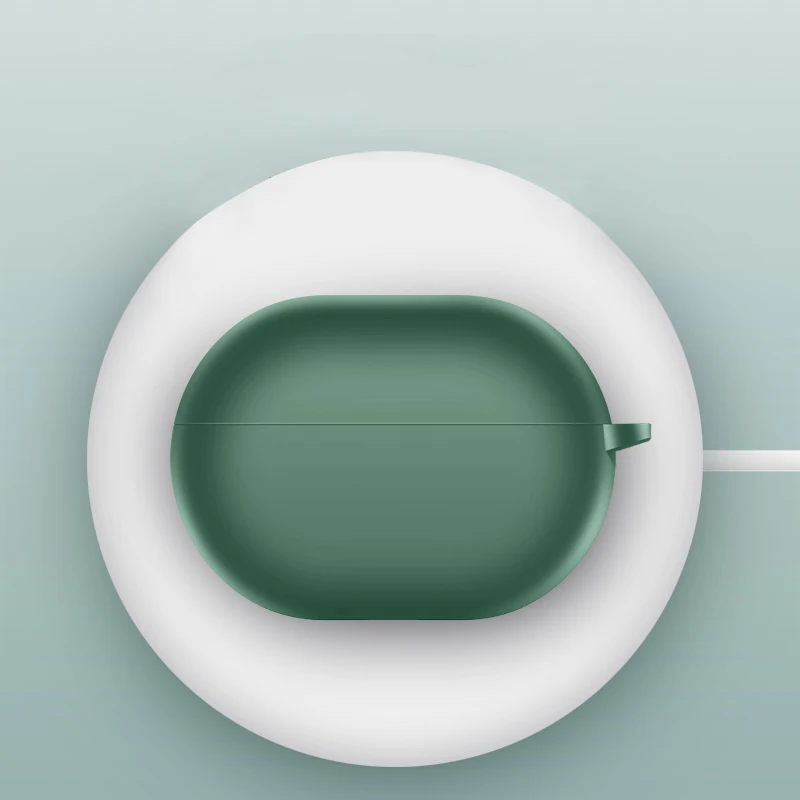 Силиконовый чехол для Huawei Freebuds Pro чехлы разноцветные защитные нежные аксессуары