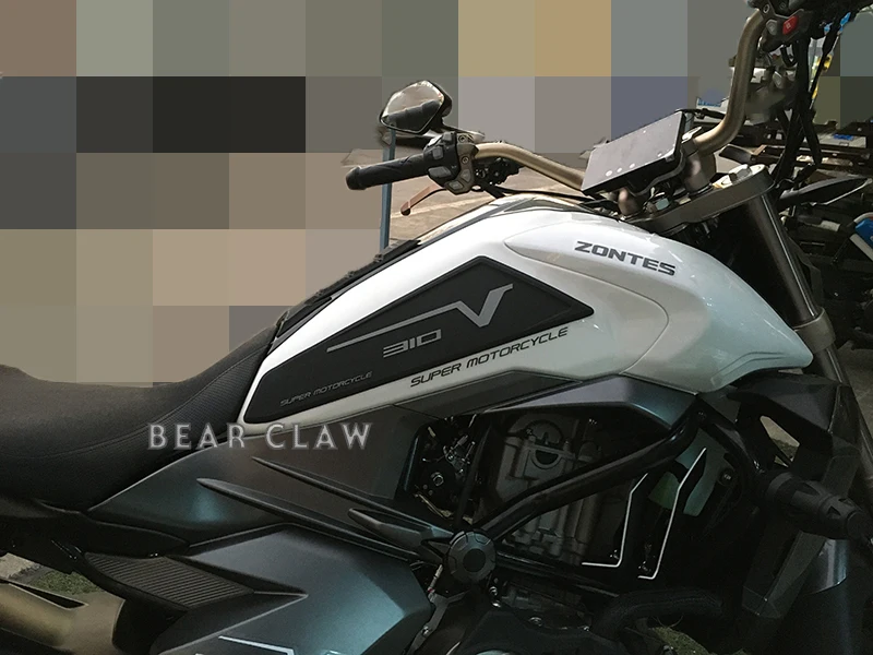 Для Sheng Shi 310V Высокое качество мотоциклетный бак тяговая боковая накладка газовое