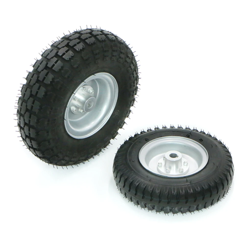 

Active wheel, load-bearing wheel with keyway, 8 inch pneumatic wheel, smart car, robot unmanned vehicle, AGV wheel