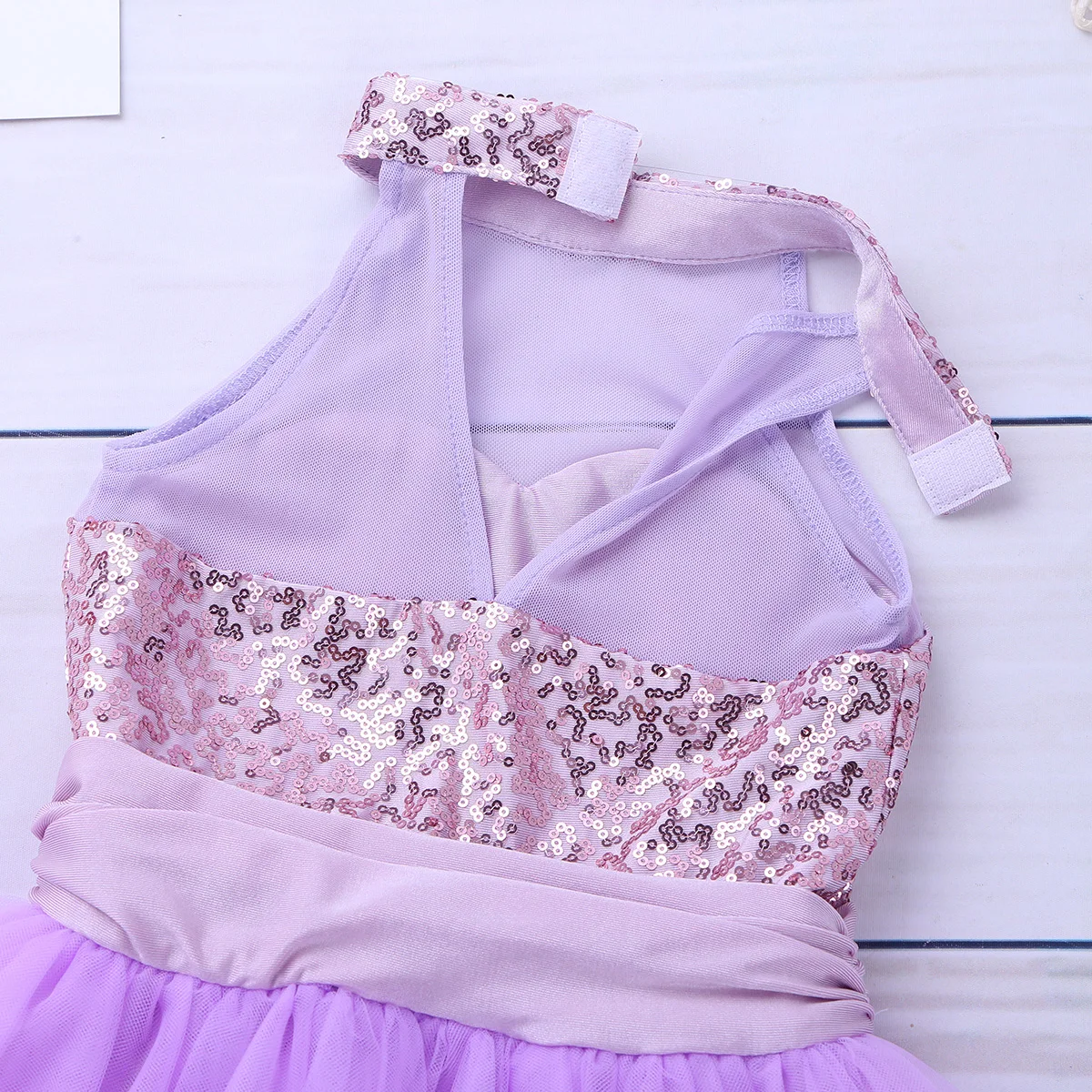 Балерины Детские Балетные танцевальные костюмы Сетчатое платье детский