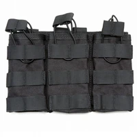 tactical molle magazine pouch military rifle stock shotgun shell holder cartridge bag 1000d oxford double triple