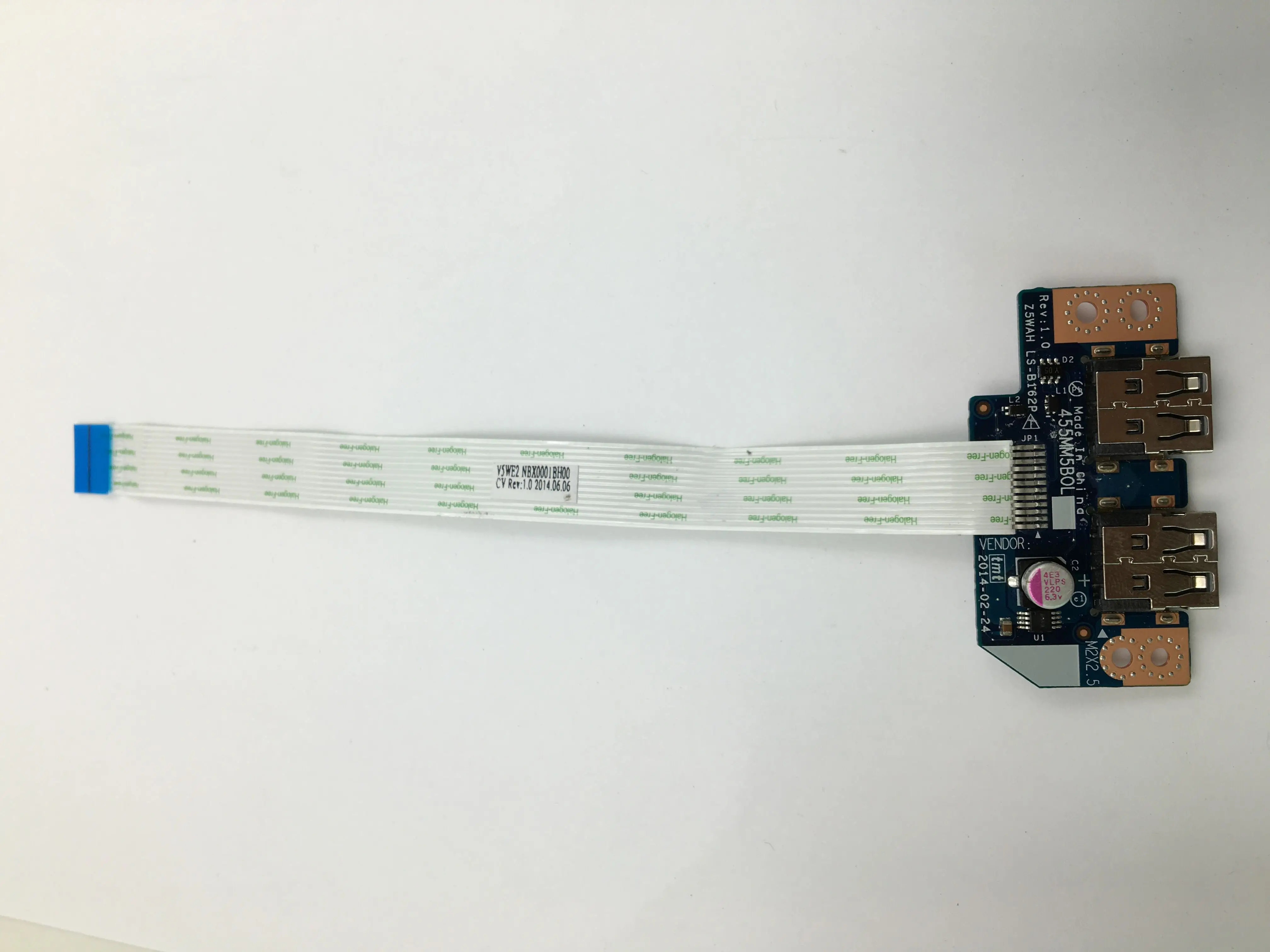

For Acer V3-572G E5-521 E5-571 572 E5-511 E1-571 USB Board LS-B162P