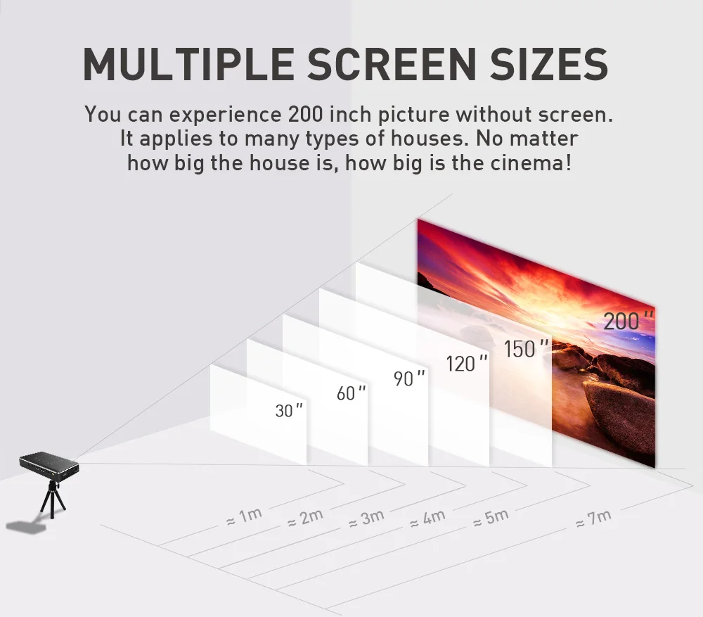 REAL TV P10 Mini 4K DLP Android 9 0 проектор WiFi Bluetooth 4 портативный домашний кинотеатр Miracast Airplay| |