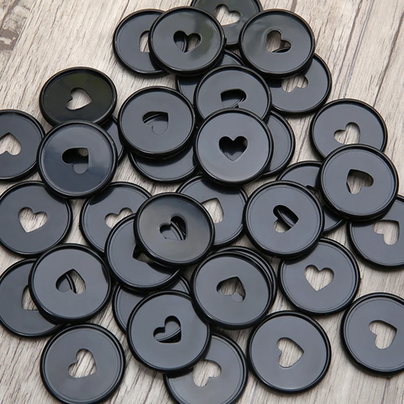 

72 pieces 35mm Black