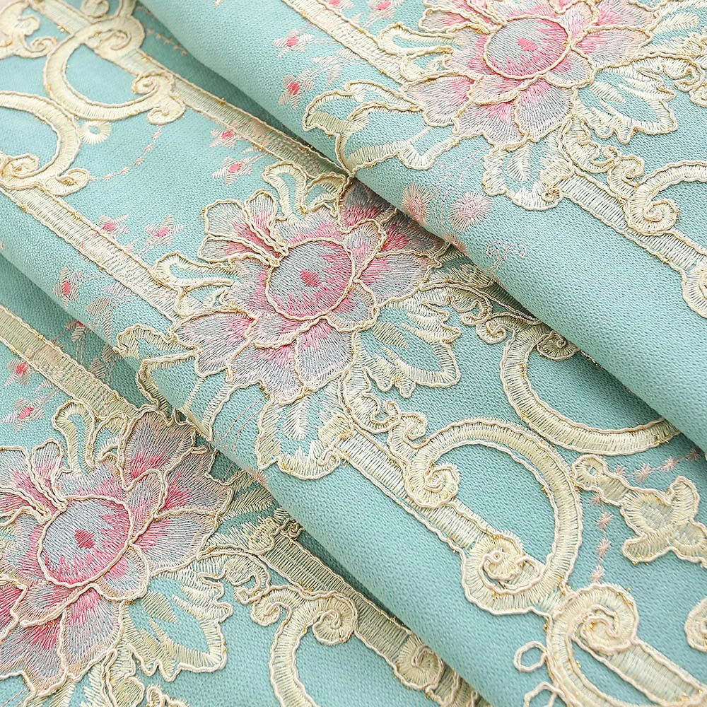 Новинка 2018 шервини занавески для гостиной столовой спальни высокозатененные