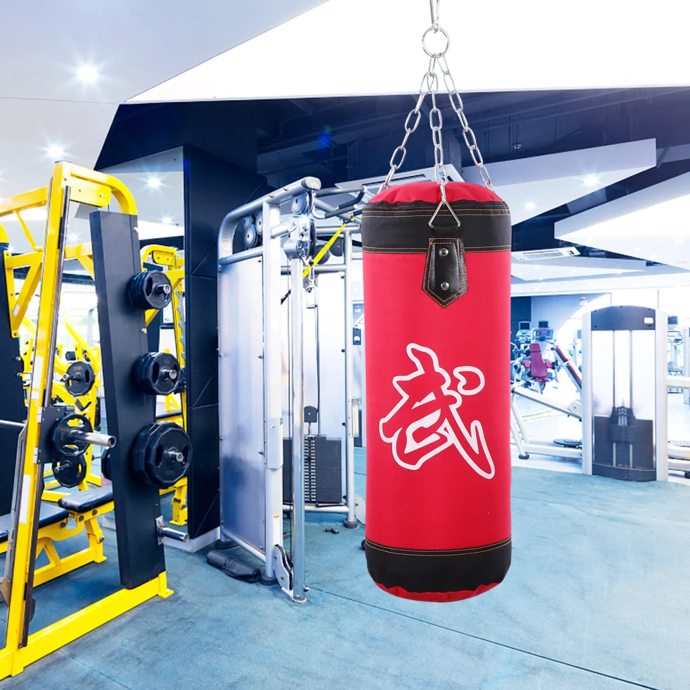 

Empty Punching Bag Fitness Sandbag Training Weight Bags Workout Sandbag