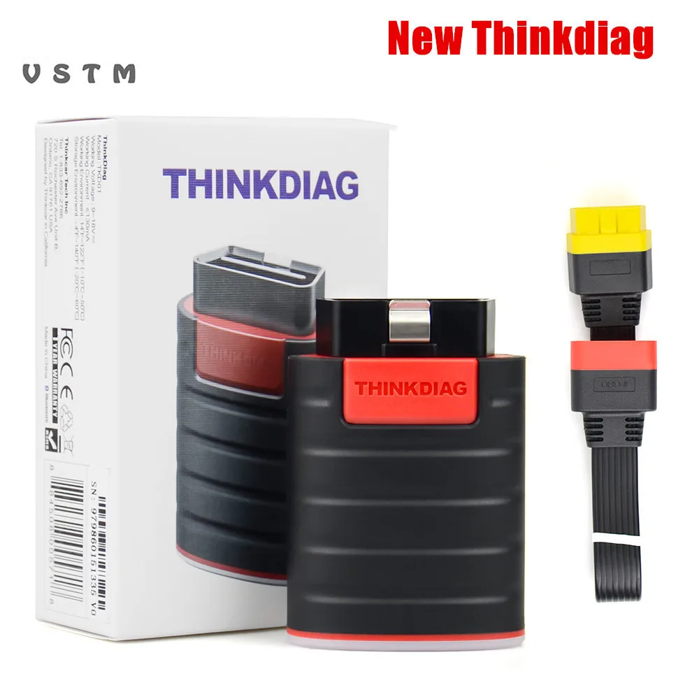Высокое качество ThinkDiag полная система OBD2 сканер easydiag автомобильный