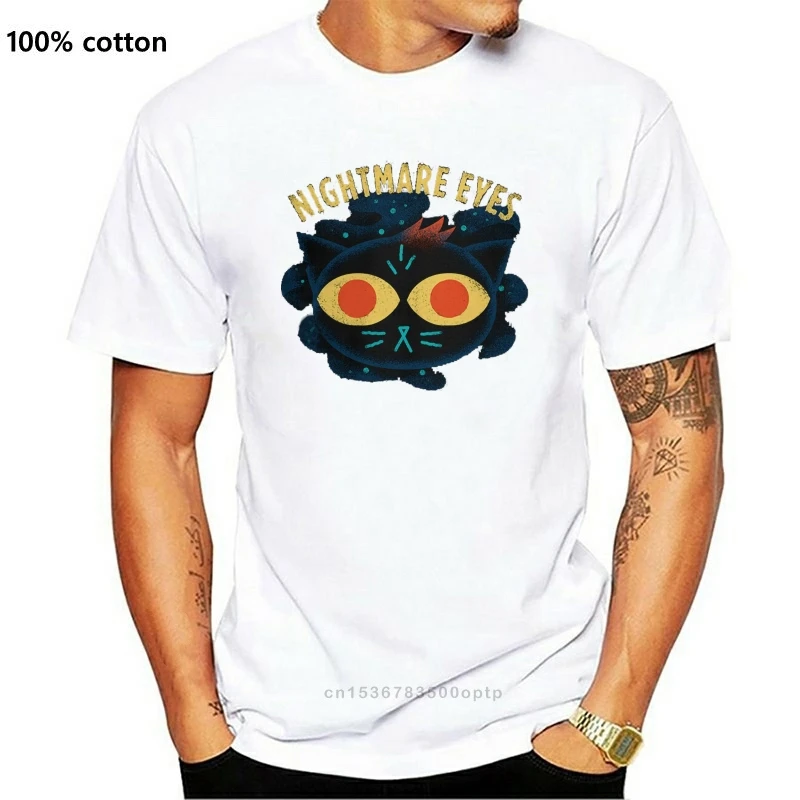 

Night In The Woods Nightmare Eyes T-Shirt Premium Cotton Tee Tops New Unisex Funny Tee Shirt