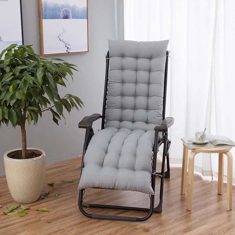 37 Garden Patio Recliner Mattress Chairs Pad Back Pain Relaxer Cushion for Elderly Only cushions no chairs | Дом и сад