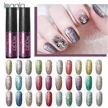 Лак для ногтей Inagla Starry Series 5 мл красный золотой синий