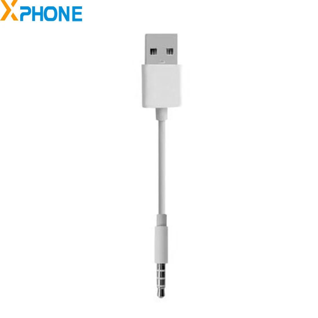 USB кабель для синхронизации данных с разъемом 3 5 мм iPod shuffle 1 й 2 4 6 го поколения