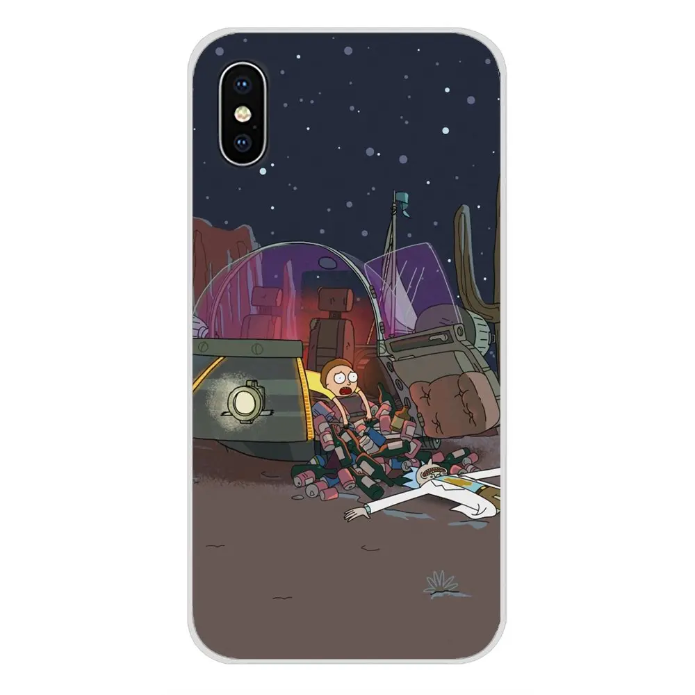 images 8 Забавный мультфильм комикс Рик и Морти силиконовый чехол для Huawei G7 G8 P7 P8 P9 P10 P20 P30 Lite Mini Pro P Smart Plus - Цвет: images 8
