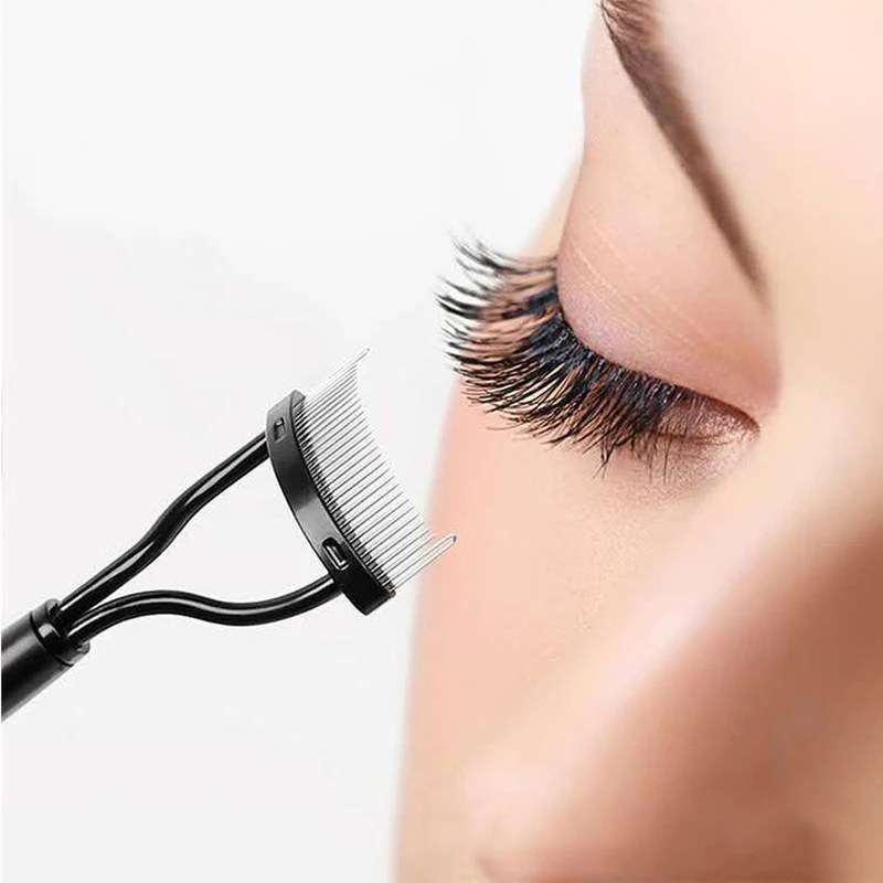 

1pcs Eyelash Curler Makeup Mascara Shield Guide Guard Curler Eye Lash Curling Lashes Tools Cosmetics Curve Applicator Combs