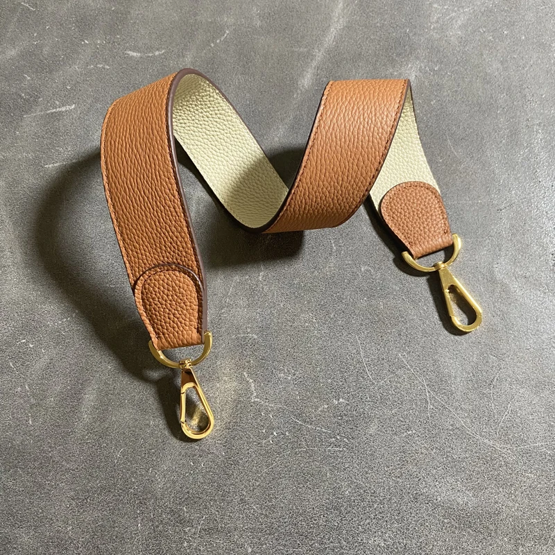 Evelyn Bag Belt Customization/Cowhide Material Bag Belt Shoulder/Diagonal Bag Belt