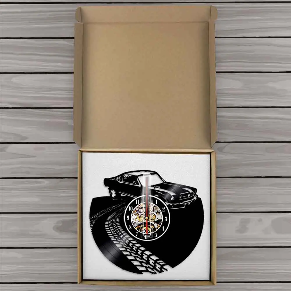 Винтажные антикварные транспортные настенные часы классический спортивный