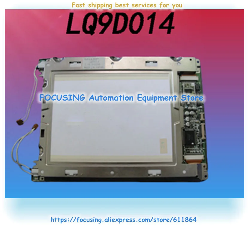 

ЖК-экран LQ9D014 прошел проверку, хорошо подходит для доставки