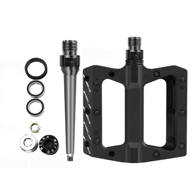 

Горный велосипед, велосипедная педаль из нейлонового волокна, велосипедные аксессуары Dead Fei Pei Lin, нескользящая педаль