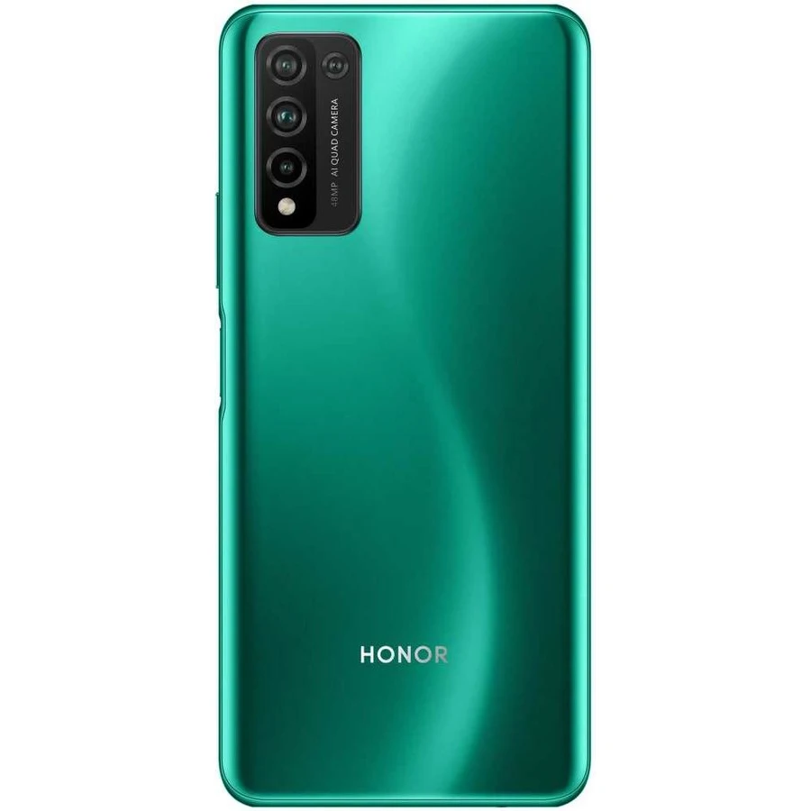 Смартфон Honor 10x Lite Изумрудный зеленый 6.67" IPS Kirin 710A 4 Гб 128 48Mп Android 10 NFC 5000mAh |