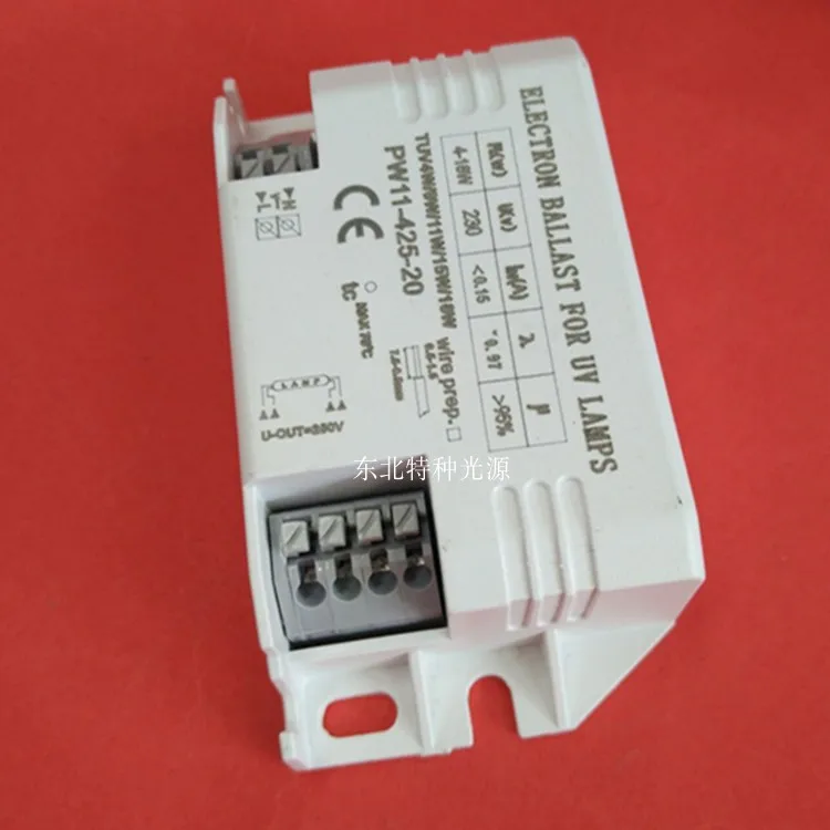 4 18 Вт электронный балласт для УФ ламп ламп|Балласты| |