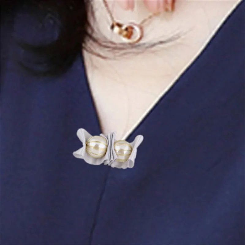 Женская Брошь В Виде Цветка WWLB булавка на кардиган рубашку шаль значок пальто