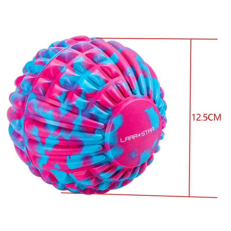 

LARA STAR Yoga Massage Ball Hand Neck Shoulder Plantar Muscle Relaxation Ball for Fitness