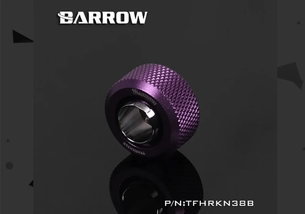 Курган TFHRKN38B, 3/" ID* 1/2" OD 10x13 мм Мягкая трубка фитинги, G1/" фитинги для мягких труб