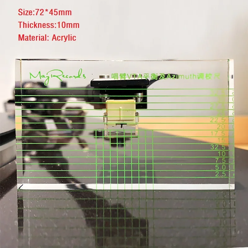 Проигрыватель виниловых пластинок 10 мм измерительный фонометр тонар VTA/картридж