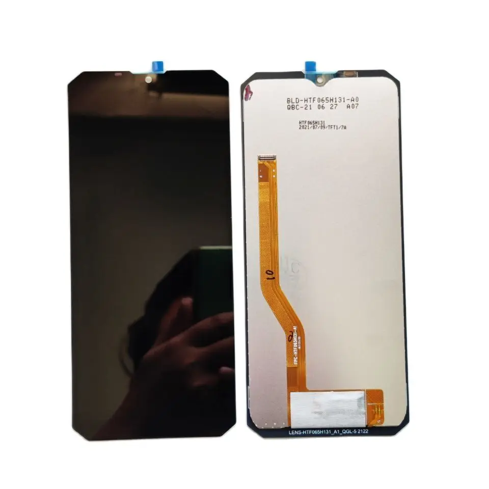 new original for oukitel k15 plus 6 52 cell phone lcd display assembly digitizer touch glass panel repair parts replacement free global shipping