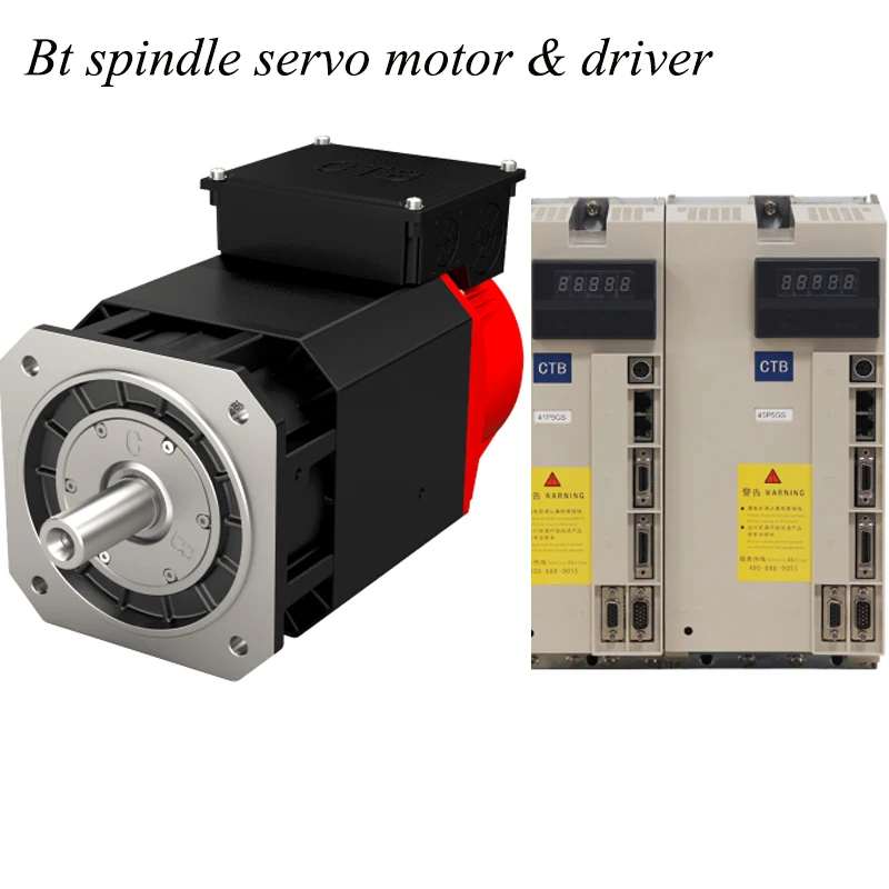 Bt30 шпиндель Серводвигатель и драйвер CTB 3.7kw Z18-43P7GA15-60H5G и BKSC-43P7GH5 вместо старого модуля 43P7ZGA15-60HSGPA