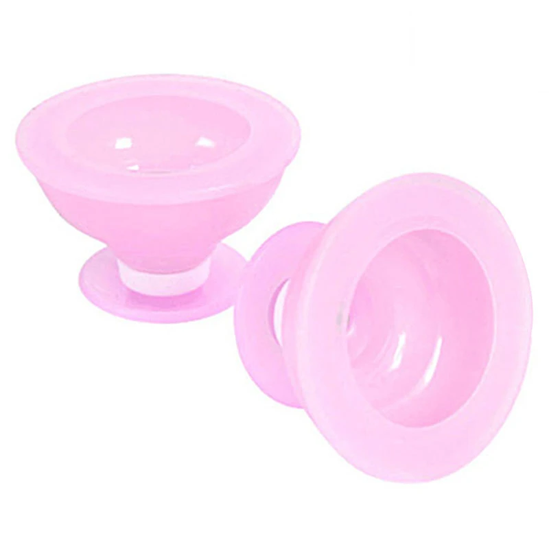 Набор силиконовых вакуумных чашек для массажа тела семейный антицеллюлитный